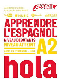 Assimil, Apprendre l'espagnol A2, Juan Cordoba - Assimil