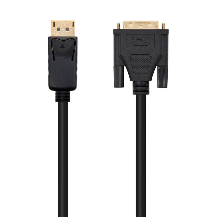 Nanocable Cable Convertidor DisplayPort a DVI 1.2a 1 m, Resolución Full HD 1920x1080@60Hz, Conectores Chapados en Oro