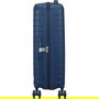American Tourister 155259-1598 Maleta de Cabina Spinner Expansible 55cm Azul Marino 55x40x23cm 4 Ruedas