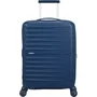American Tourister 155259-1598 Maleta de Cabina Spinner Expansible 55cm Azul Marino 55x40x23cm 4 Ruedas