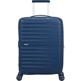 American Tourister Maleta FastForward Spinner Expansible 55cm Azul Marino