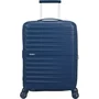 American Tourister FastForward Spinner Maleta de Cabina Expansible 55x40x23cm 4 Ruedas 36/44L Azul Marino