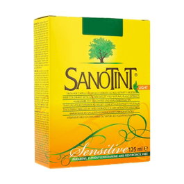 Sanotint Sensitive Rubio Dorado Intenso Nº 87 - Tinte para Cabello Pieles Sensibles