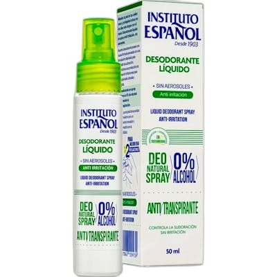 Instituto Español Desodorante Líquido Anti Irritación Spray 50 ml