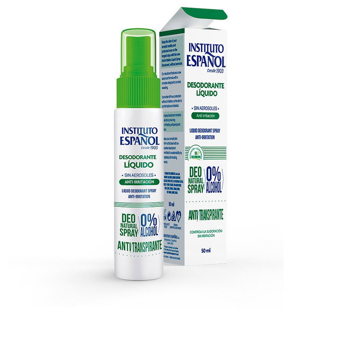 Instituto Español Desodorante Líquido Anti Irritación Spray 50 ml