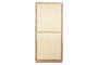 DKD Home Decor Vitrina Indi acacia 1c25 Madera Acacia Natural 80 x 180 x 40 cm