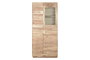 DKD Home Decor Vitrina Indi acacia 1c25 Madera Acacia Natural 80 x 180 x 40 cm
