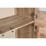 DKD Home Decor Vitrina de Acacia Natural 80x40x180 cm