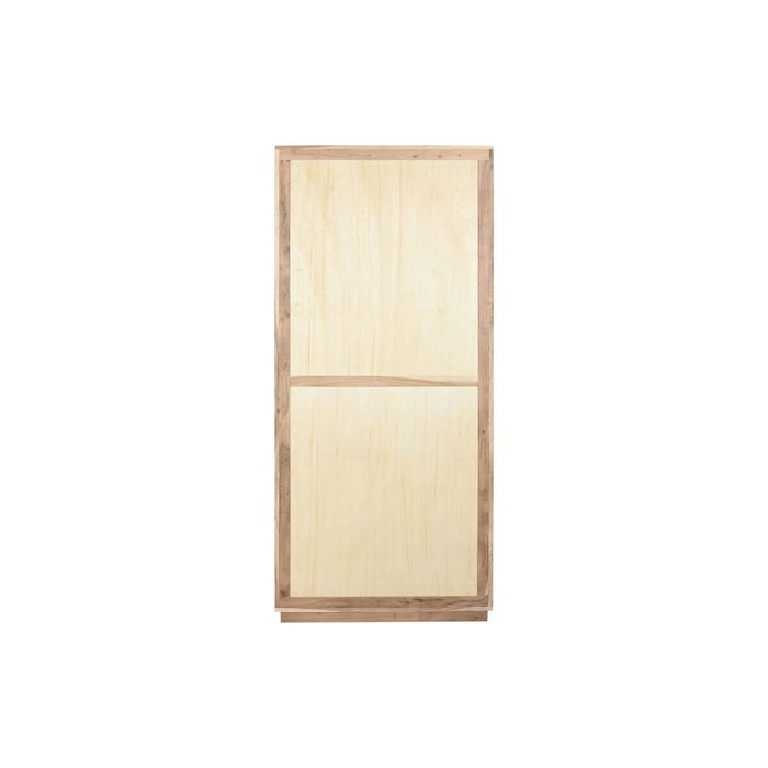 DKD Home Decor Vitrina de Acacia Natural 80x40x180 cm