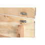 DKD Home Decor Vitrina de Acacia Natural 80x40x180 cm
