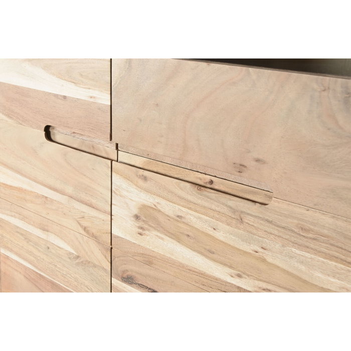DKD Home Decor Vitrina de Acacia Natural 80x40x180 cm