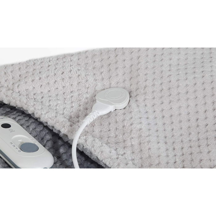 Orbegozo Manta Eléctrica MAH 2050 Gris y Blanca