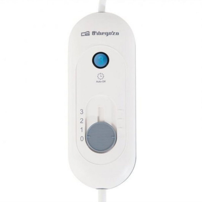 Orbegozo Manta Eléctrica MAH 2050 Gris y Blanca