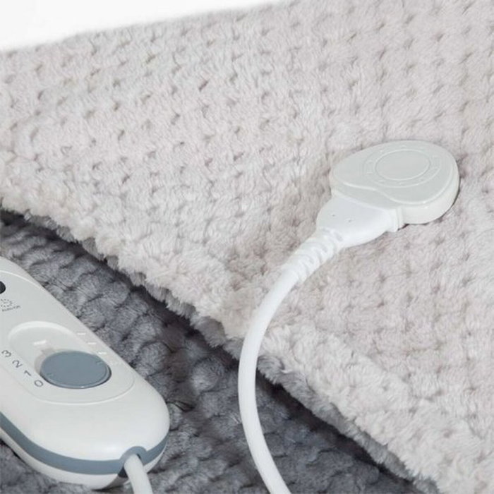 Orbegozo Manta Eléctrica MAH 2050 Gris y Blanca
