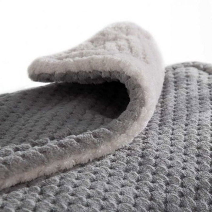 Orbegozo Manta Eléctrica MAH 2050 Gris y Blanca