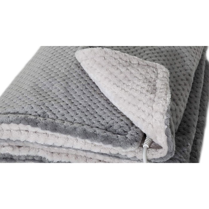 Orbegozo Manta Eléctrica MAH 2050 Gris y Blanca