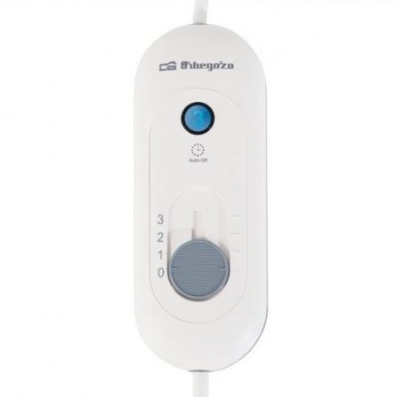 Orbegozo MAH 2050 Manta Eléctrica para Cama, Color Gris y Blanco Orbegozo MAH 2050 Manta Eléctrica para Cama, Color Gris y Blanco