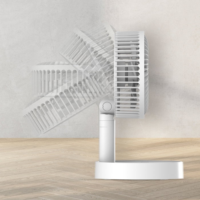 Taurus Foldgo Ventilador de Sobremesa 19cm 36W con Batería 24h Taurus Foldgo Ventilador de Sobremesa 19cm 36W con Batería 24h