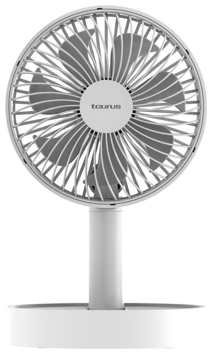 Taurus Foldgo Ventilador de Sobremesa 19cm 36W con Batería 24h Taurus Foldgo Ventilador de Sobremesa 19cm 36W con Batería 24h