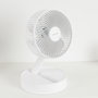 Taurus Foldgo Ventilador de Sobremesa 19cm 36W con Batería 24h