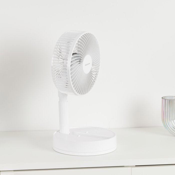 Taurus Foldgo Ventilador de Sobremesa 19cm 36W con Batería 24h Taurus Foldgo Ventilador de Sobremesa 19cm 36W con Batería 24h