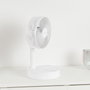 Taurus Foldgo Ventilador de Sobremesa 19cm 36W con Batería 24h