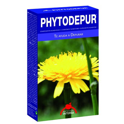 INTERSA PHYTONORM PHYTODEPUR 60 cápsulas