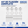 Occ Motorsport Kit Cierre Capot Negro