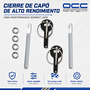 Occ Motorsport Kit Cierre Capot Negro