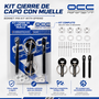 Occ Motorsport Kit Cierre Capot Negro