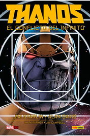 Panini España S.A. Thanos: El conflicto del infinito (Marvel Graphic Novels) inevitable