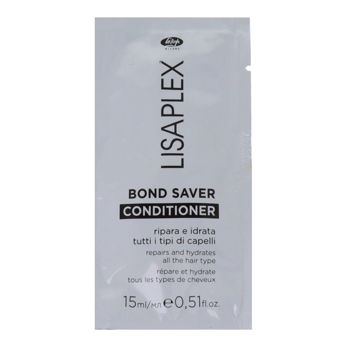 Lisap Lisaplex Bond Saver Acondicionador 15 ml - Pack de 10 unidades (CF.10 PZ) Lisap Lisaplex Bond Saver Acondicionador 15 ml - Pack de 10 unidades (CF.10 PZ)