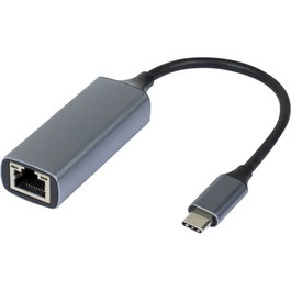 ALLNET Adaptador de red USB 3.0 Tipo-C 1 Gigabit LAN ALL-NC-1GPD-USB-C *ALLTRAVEL*