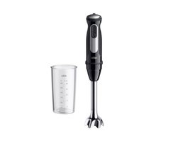 Braun MultiQuick 5 Pro Batidora de Inmersión 1000 W 0,6 L Negro y Plata