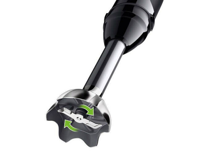 Braun MultiQuick 5 Pro Batidora de Inmersión 1000 W 0,6 L Negro y Plata Braun MultiQuick 5 Pro Batidora de Inmersión 1000 W 0,6 L Negro y Plata