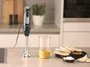 Braun MultiQuick 5 Pro - Batidora de Inmersión de 1000 W, Capacidad 0.6 L, Color Negro/Plata, 25 Velocidades, Turbo