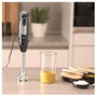 Braun Batidora de inmersión Multiquick 5 Pro 0.6 L 1000 W Negro Plata