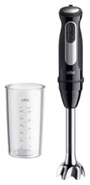 Braun Batidora de inmersión Multiquick 5 Pro 0.6 L 1000 W Negro Plata