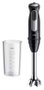 Braun Batidora de inmersión Multiquick 5 Pro 0.6 L 1000 W Negro Plata