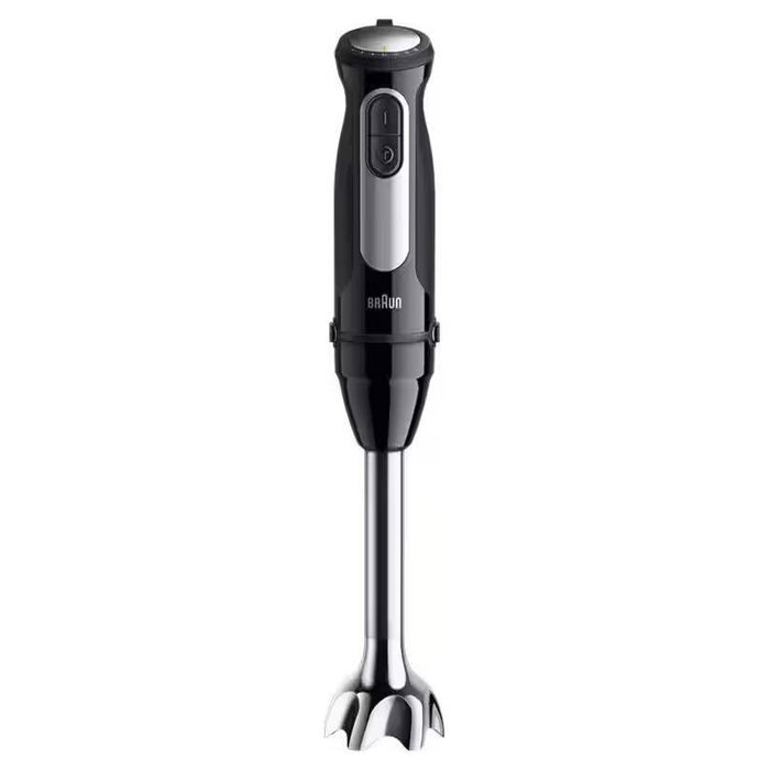 Braun Batidora de inmersión Multiquick 5 Pro 0.6 L 1000 W Negro Plata