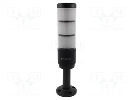 WERMA RST 56 Columna de señalización LED 24VDC rojo/amarillo/verde