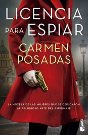 BOOKET, Licencia para espiar, Carmen Posadas - NOVELA