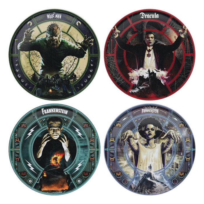 Universal Monsters Pack de 4 Posavasos Universal Monsters Pack de 4 Posavasos