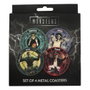Universal Monsters Pack de 4 Posavasos
