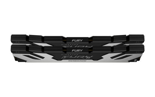 Kingston FURY Renegade 96GB 6400MT/s DDR5 CL32 DIMM Kit de 2 Silver Kingston FURY Renegade 96GB 6400MT/s DDR5 CL32 DIMM Kit de 2 Silver
