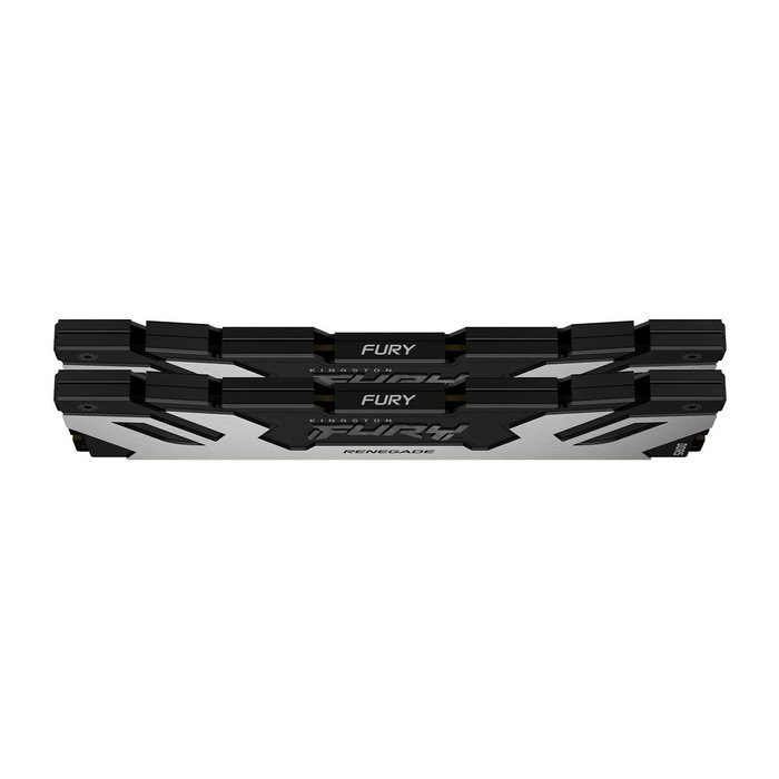 Kingston FURY Renegade 96GB 6400MT/s DDR5 CL32 DIMM Kit de 2 Silver Kingston FURY Renegade 96GB 6400MT/s DDR5 CL32 DIMM Kit de 2 Silver