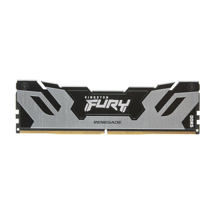 Kingston FURY Renegade 96GB 6400MT/s DDR5 CL32 DIMM Kit de 2 Silver Kingston FURY Renegade 96GB 6400MT/s DDR5 CL32 DIMM Kit de 2 Silver