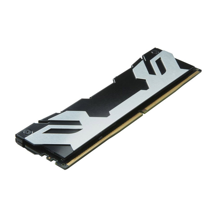 Kingston FURY Renegade 96GB 6400MT/s DDR5 CL32 DIMM Kit de 2 Silver Kingston FURY Renegade 96GB 6400MT/s DDR5 CL32 DIMM Kit de 2 Silver
