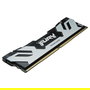 Kingston FURY Renegade Kit de 2 x 48GB DDR5 6400MT/s CL32 DIMM Plata (96GB Total) con XMP 3.0 y disipador térmico