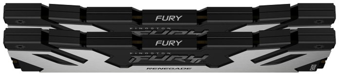 Kingston FURY Renegade 96GB 6400MT/s DDR5 CL32 DIMM Kit de 2 Silver Kingston FURY Renegade 96GB 6400MT/s DDR5 CL32 DIMM Kit de 2 Silver